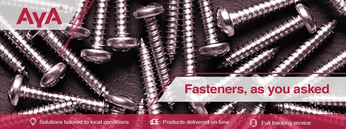 Phillips Countersunk Head Screw-AYA Fasteners-AYA