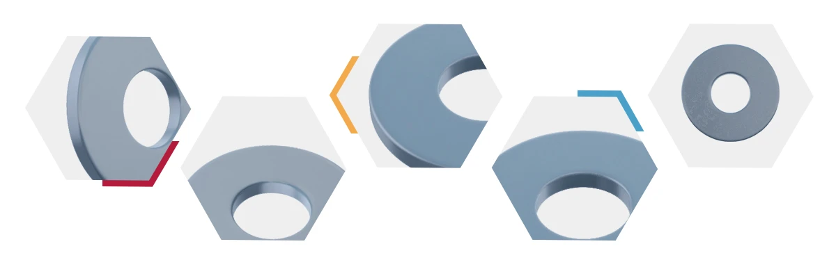 Standard Flat Washers details