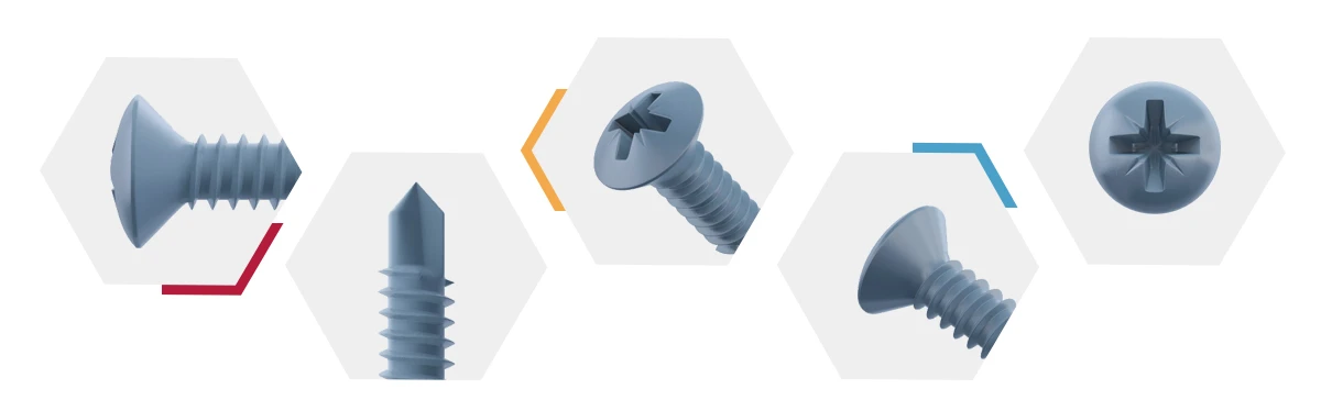 Self Drilling Metal Screws details
