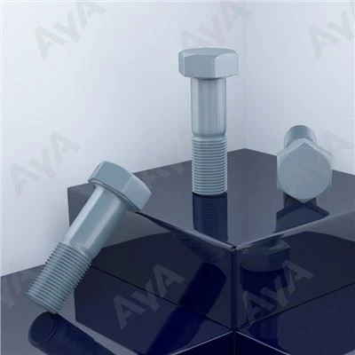Nigrum Oxide Hex Bolts