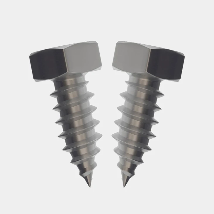 Stainless Steel Hex Head Self Tapping Screws-Screws
