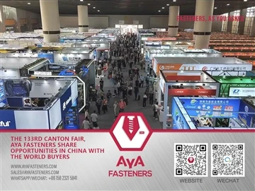 Aya fasteners Global Fastener Show MMXXIII|Et 133rd PAGUS Fair, Aya Fasteners...